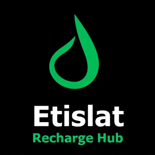 Etisalat Recharge Hub Logo